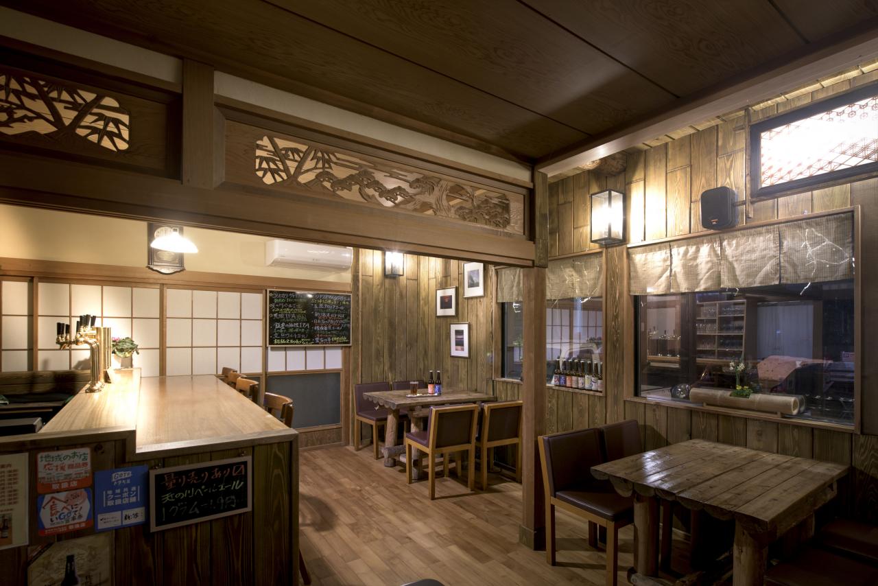  発酵の町沼垂ビール／沼垂ビアパブ