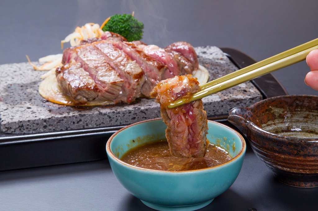  石焼ステーキ贅亀田店