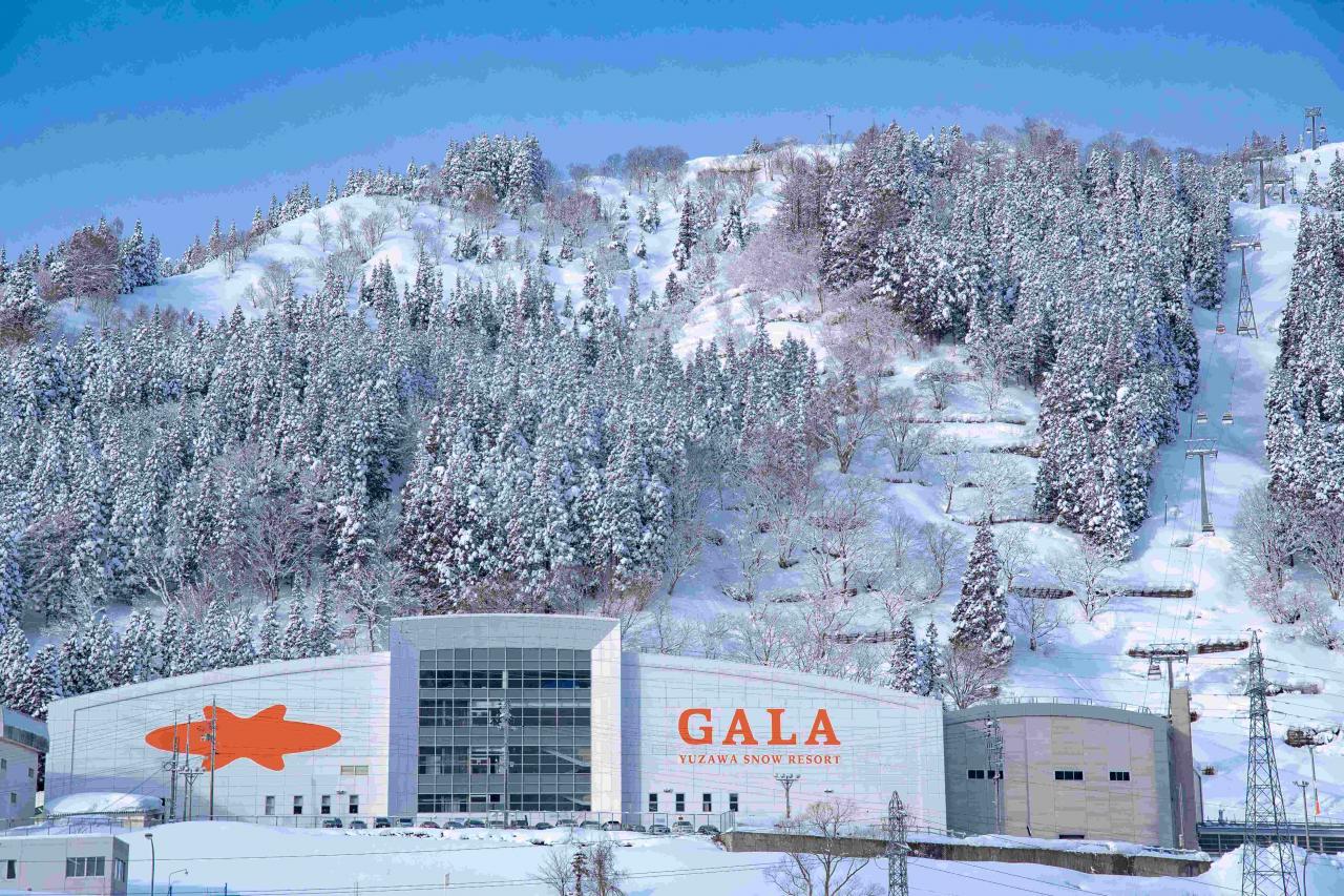  GALA湯沢スキー場