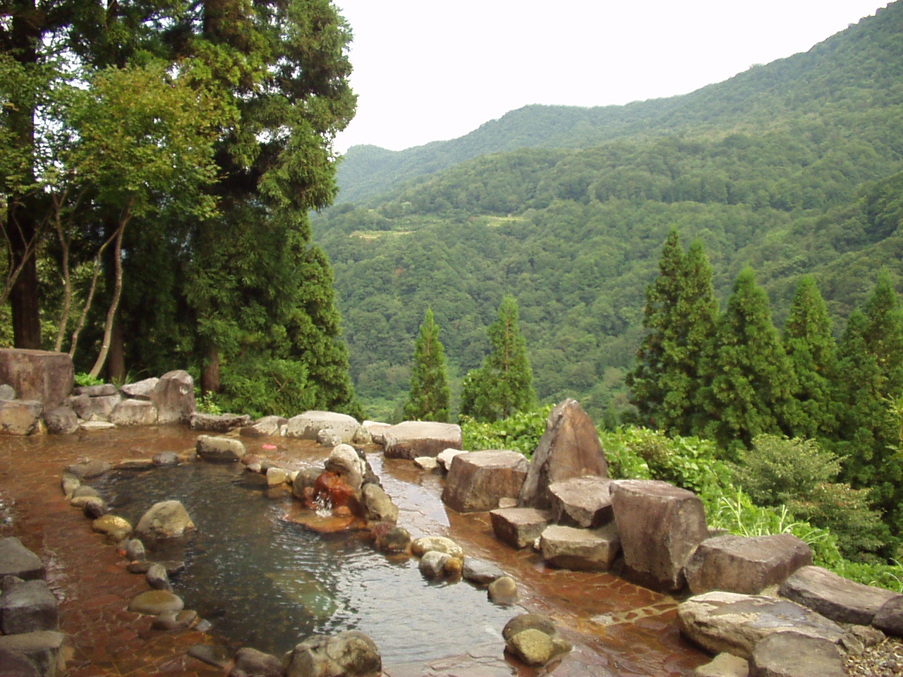 秋山郷 萌木の里