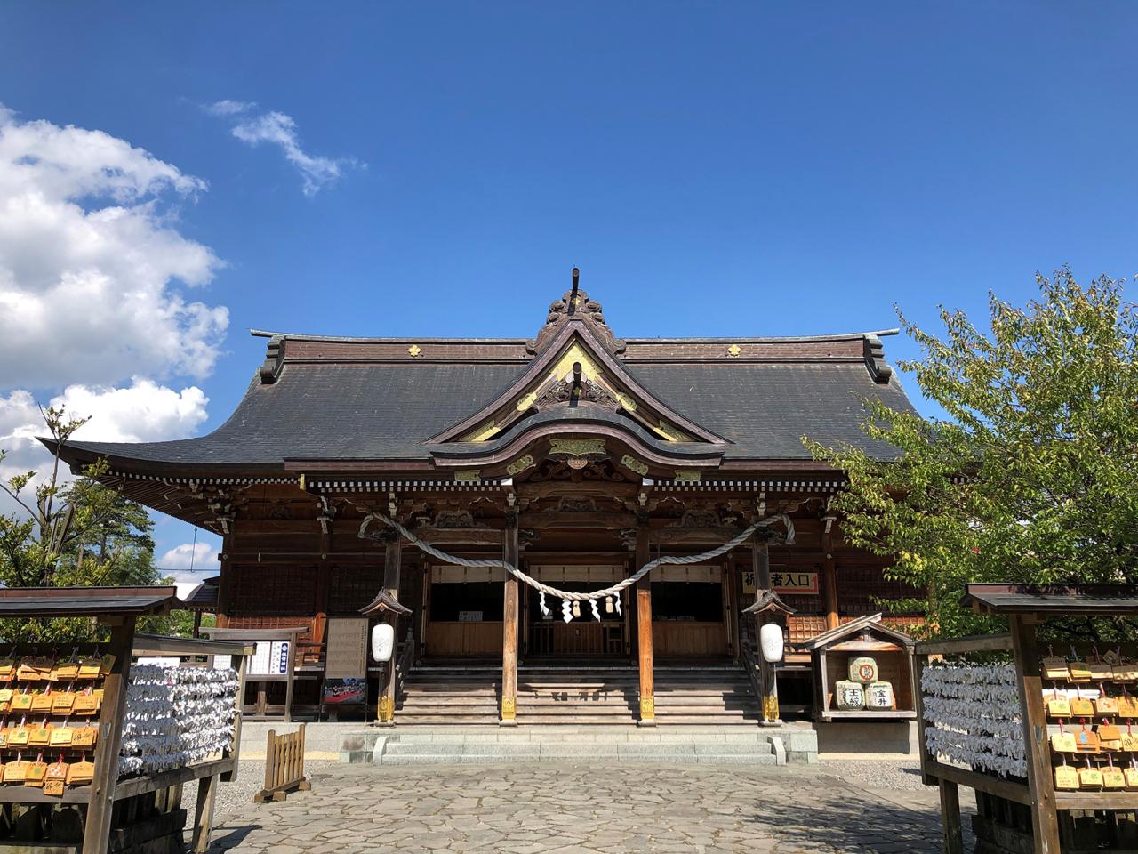 新発田総鎮守　諏訪神社