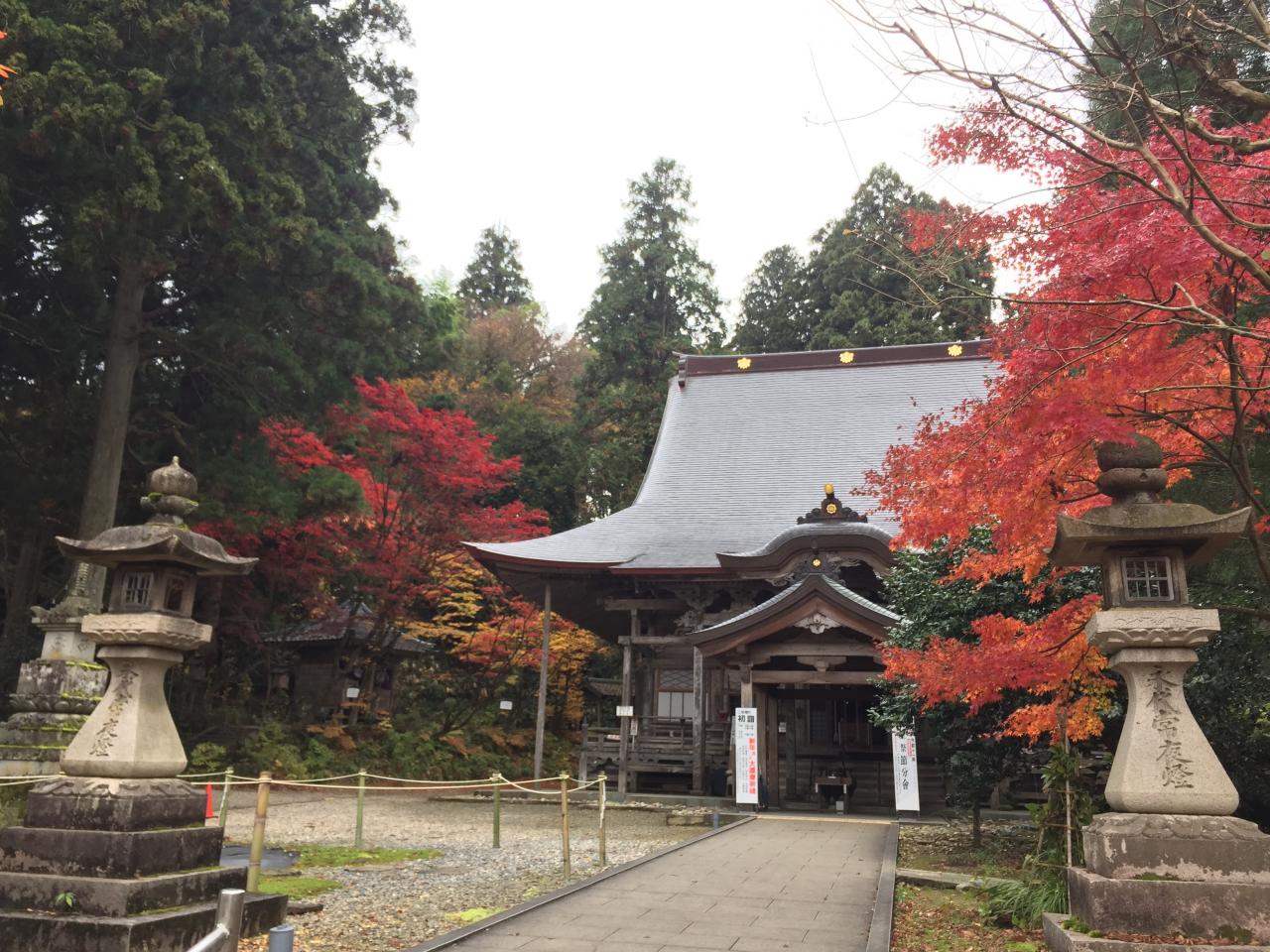 すがたに不動尊　菅谷寺