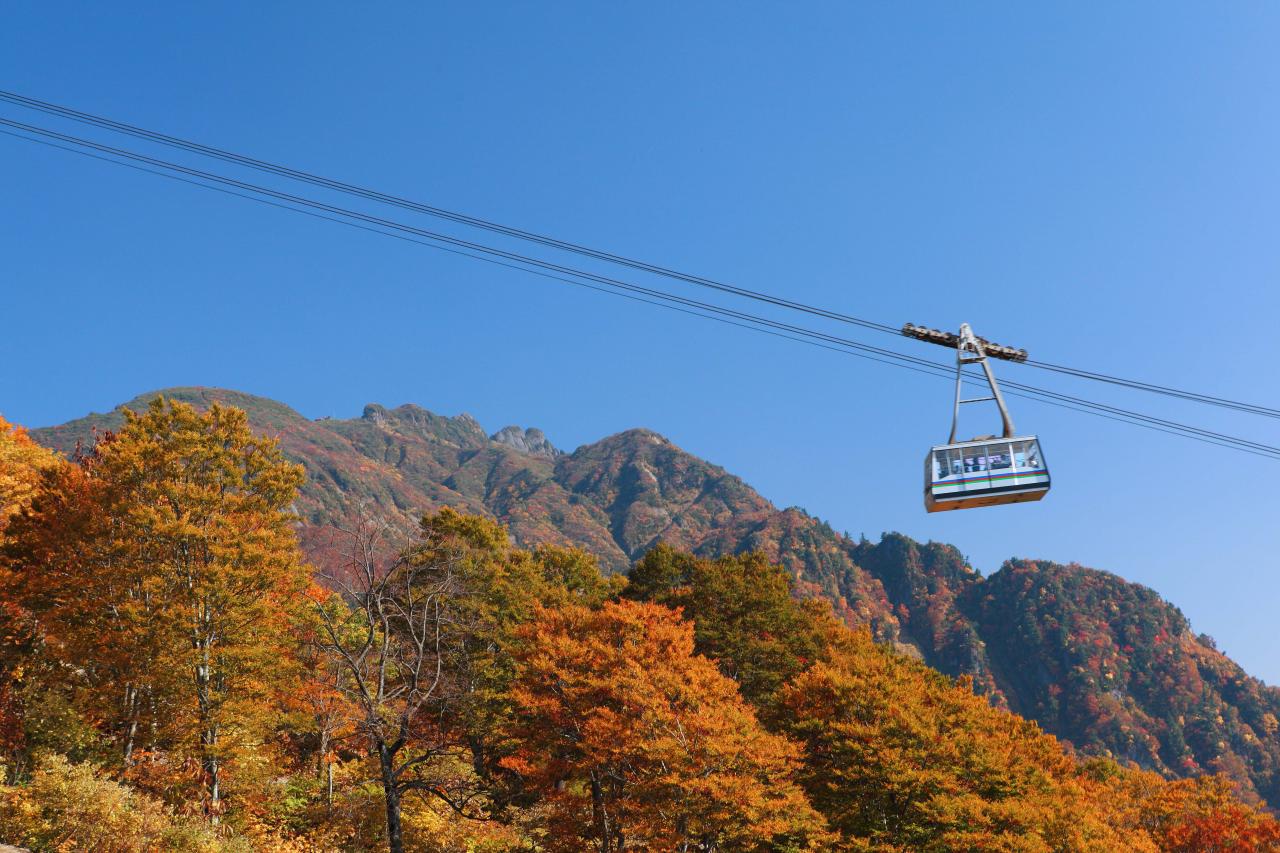 六日町八海山スキー場(八海山ロープウェー)