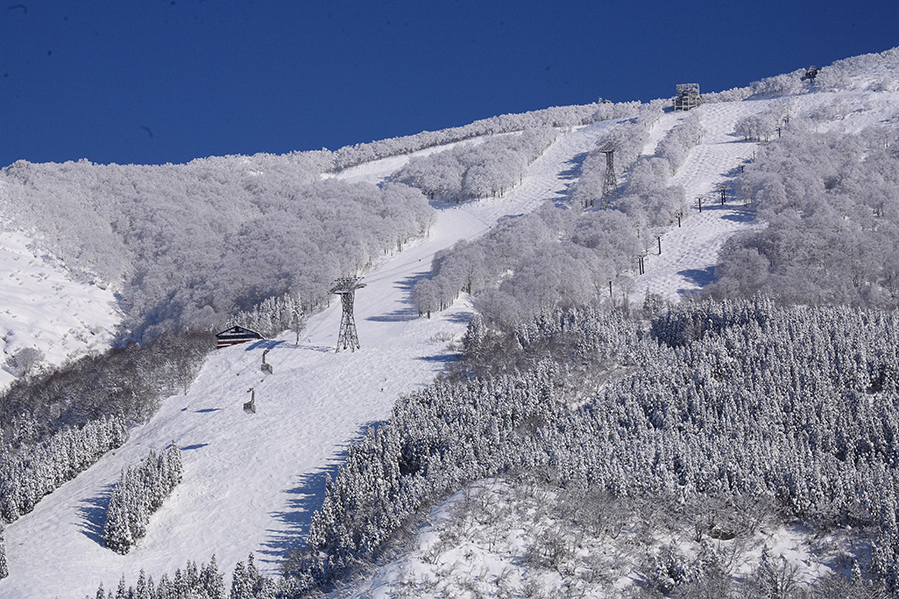 六日町八海山スキー場(八海山ロープウェー)