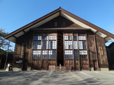  佐渡国小木民俗博物館・千石船「白山丸」展示館