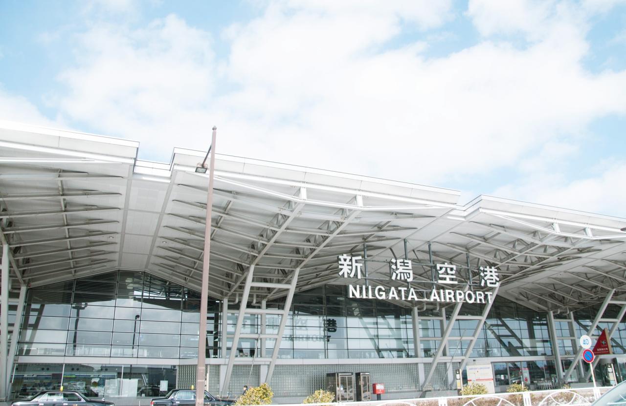 新潟空港1階 国内線手荷物受取所 （※国内線到着便をご利用の方のみ獲得できるスタンプです。）